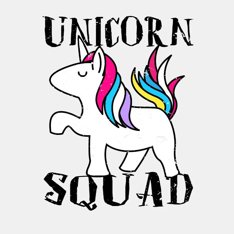 Einhorn Squad Einhörner