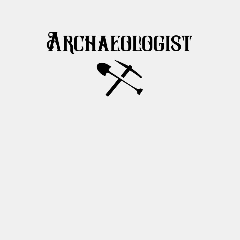 Archéologue d'équipe archéologie pelle creuser