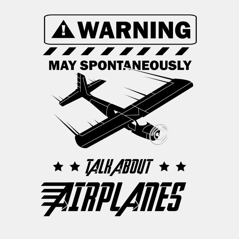 Pilot Piloten Flugzeug Geschenkidee