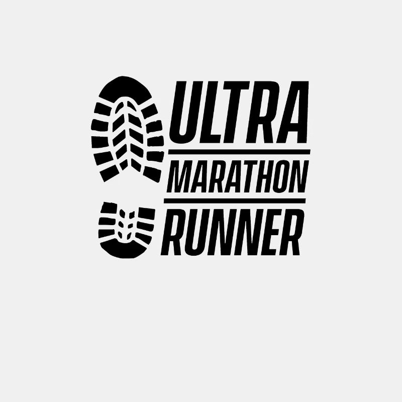 Ultramarathon Läufer