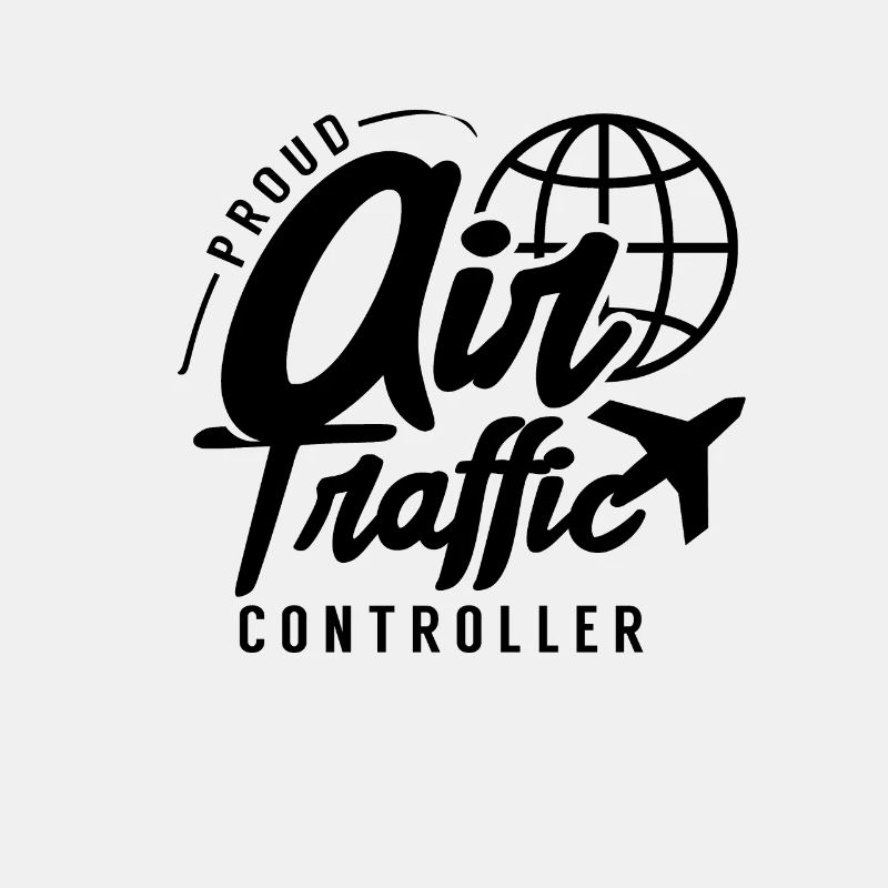 Proud air traffic controller Air traffic controller job air traffic controller