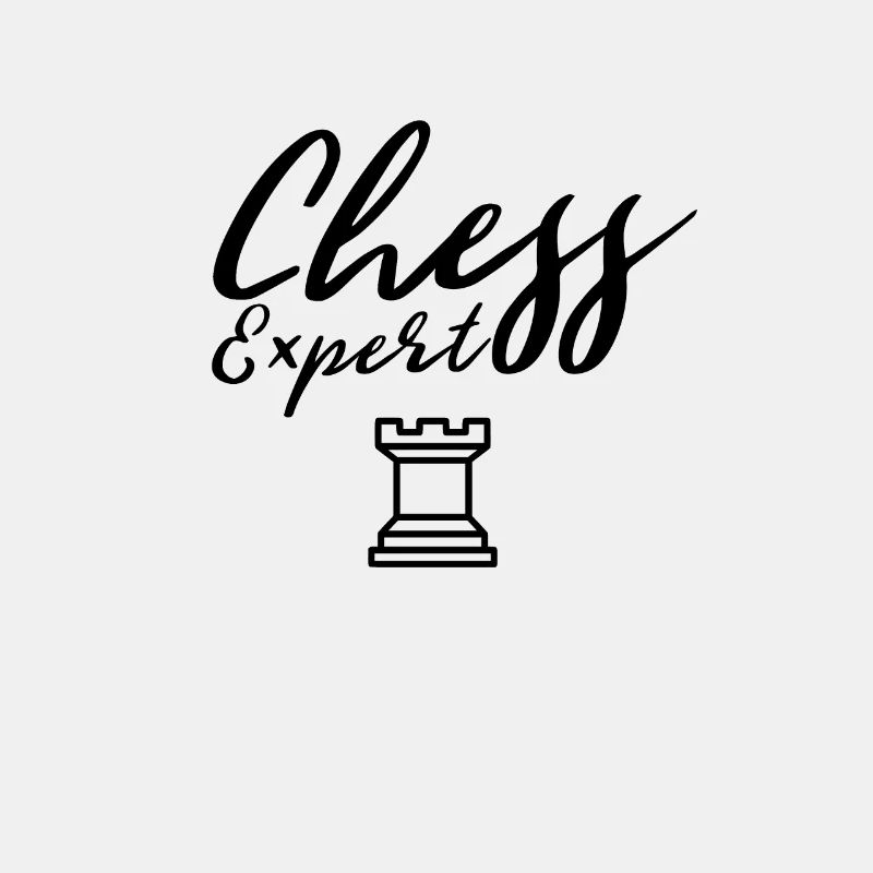 Schach Experte Schachspieler Schachclub