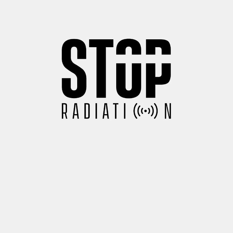 Stoppt Strahlung Verstrahlt Strahlen