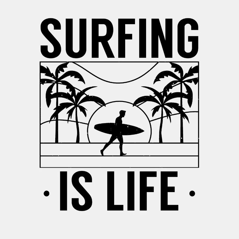 Surf est la vie surf surf surf