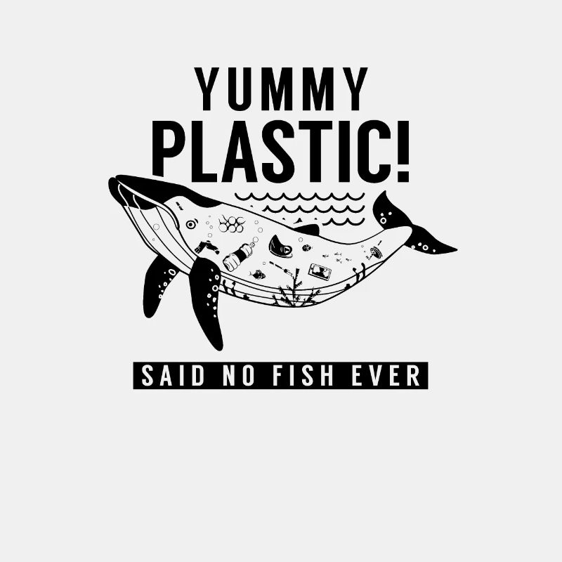 Plastic Ocean Pollution Overfishing Sea