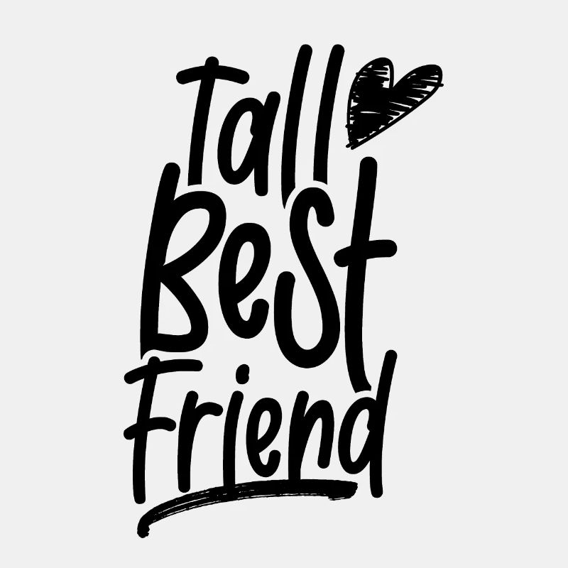 Großer Bester Freund Freundschaft Freunde