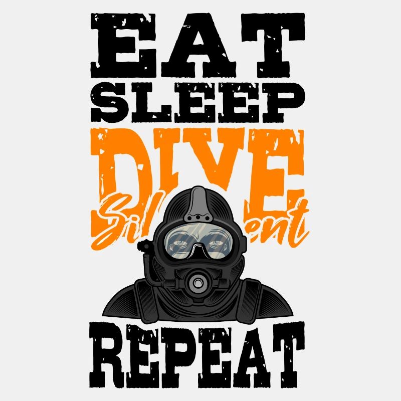 Eat Sleep Dive Silent Rebreather Plongée Tec Diver