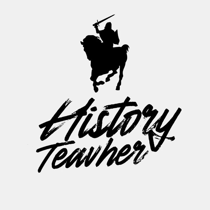 History Teacher Nerd History Historian