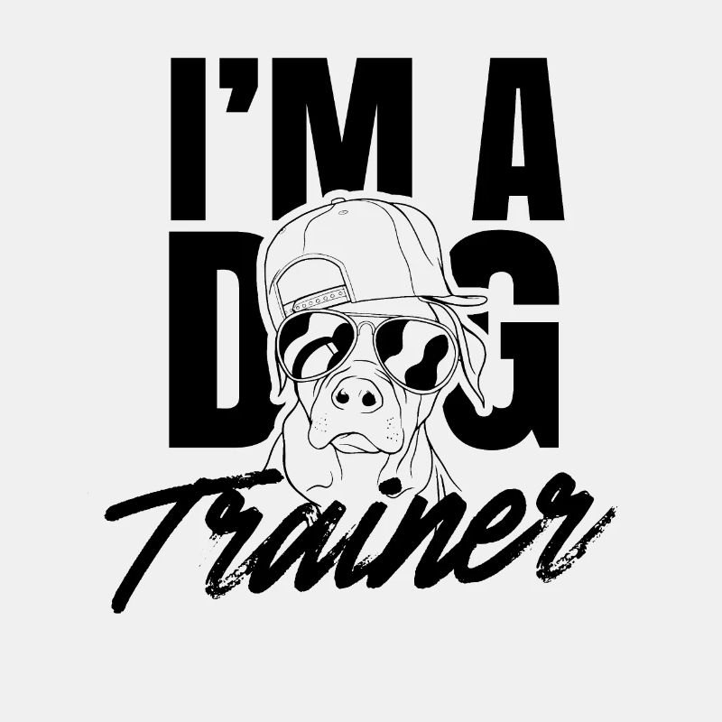 Ich Bin Ein Hundetrainer Hundeschule Hundeführer