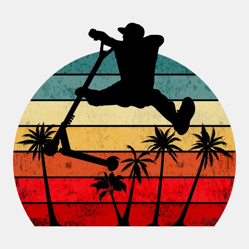 Stunt Scooter Palms