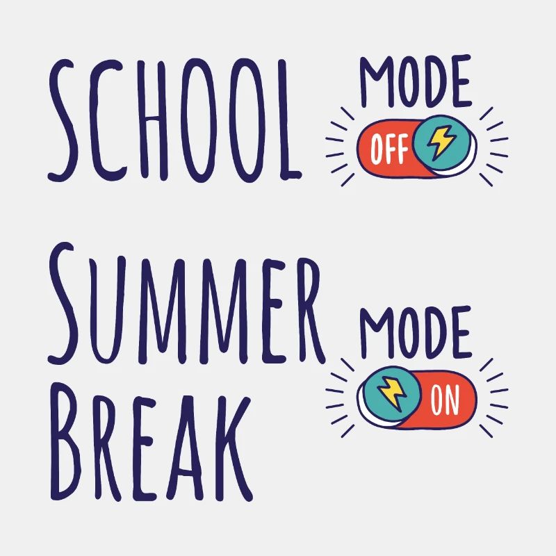 Mode école désactivé, mode vacances d’été activé