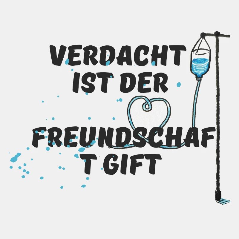 Verdacht ist der Freundschaft Gift