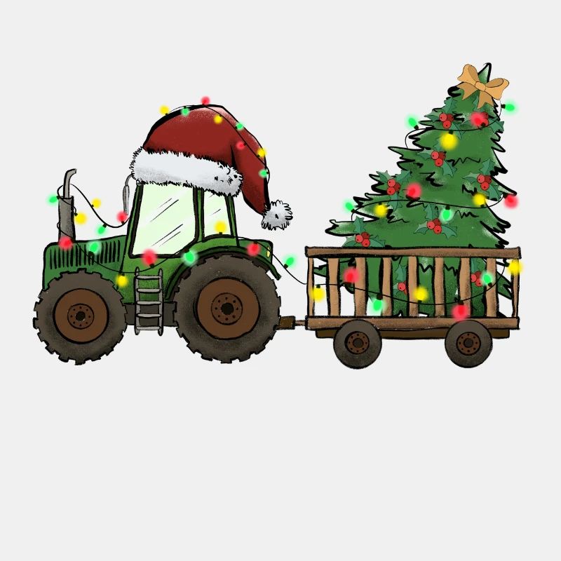 Trekker Christmas Tree Farmer Gift