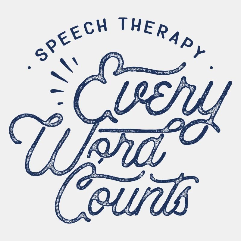 Speech therapy Every word counts Speech therapist Speech therapist
