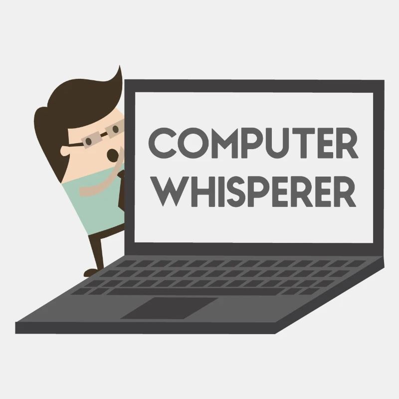 Computer Whisperer Programmierer Informatiker