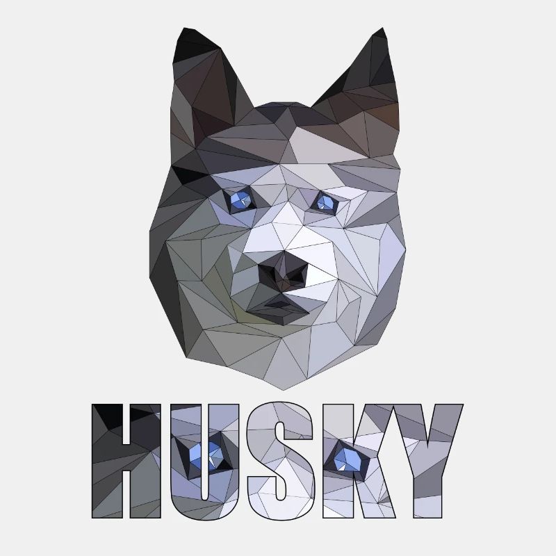 Husky Polygon