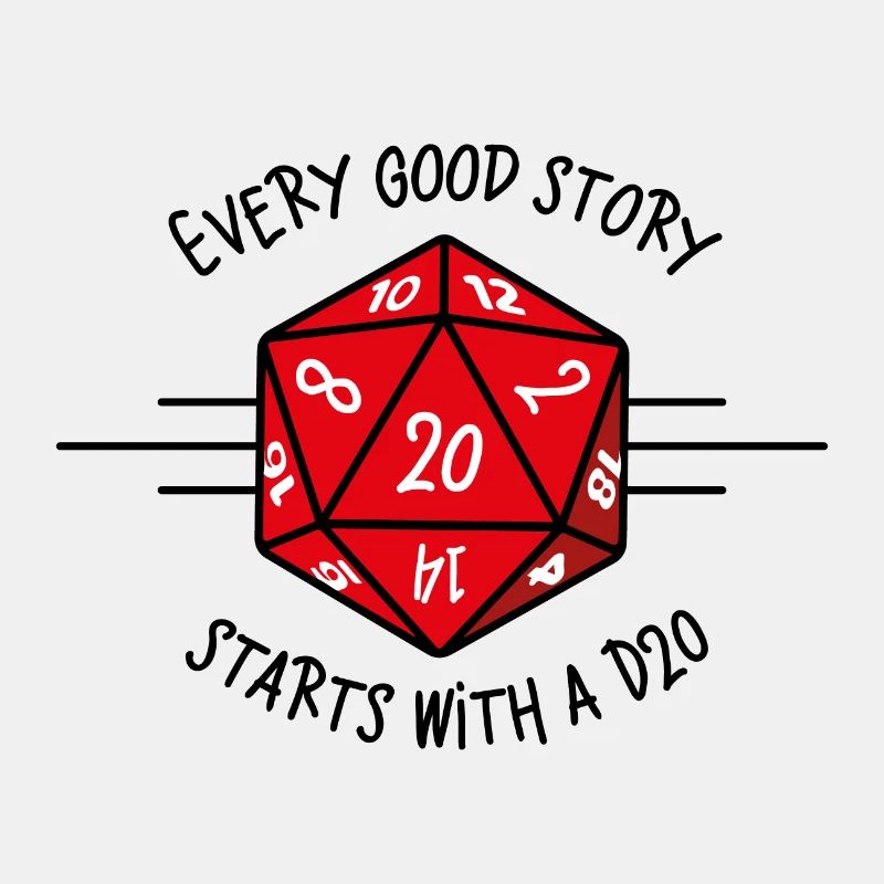 Every good story starts with a D20
