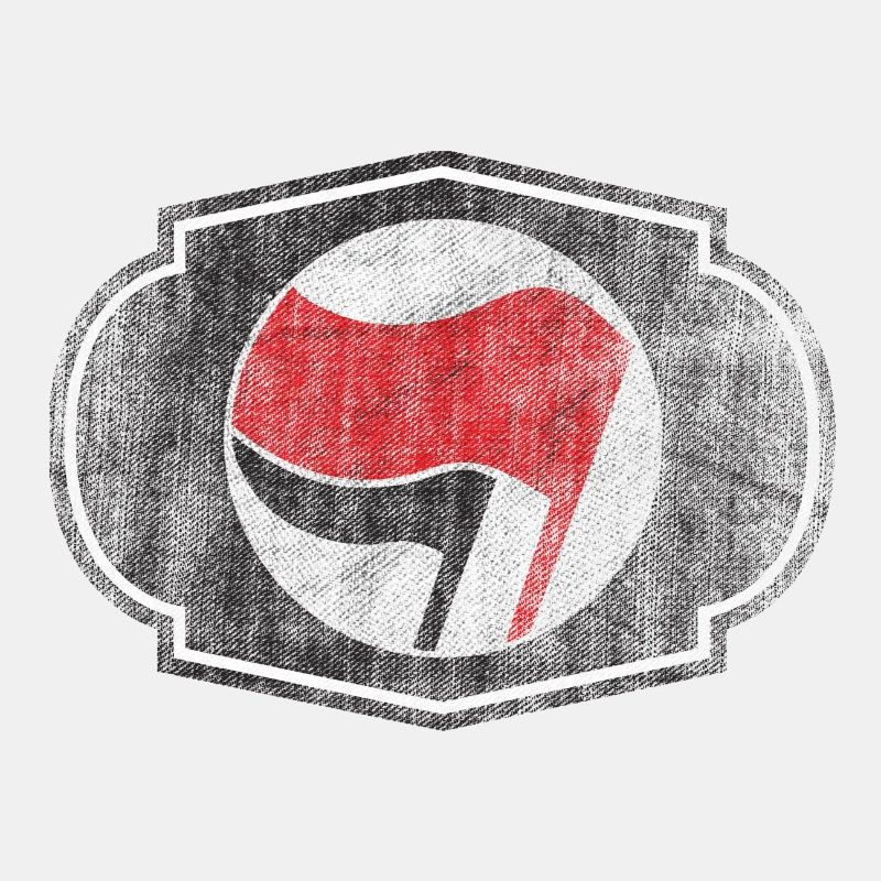 DRAPEAU ANTIFA DRAPEAU