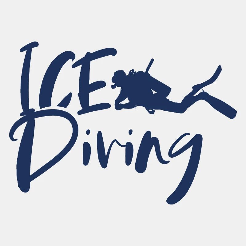 Eistauchen Eis Eistaucher