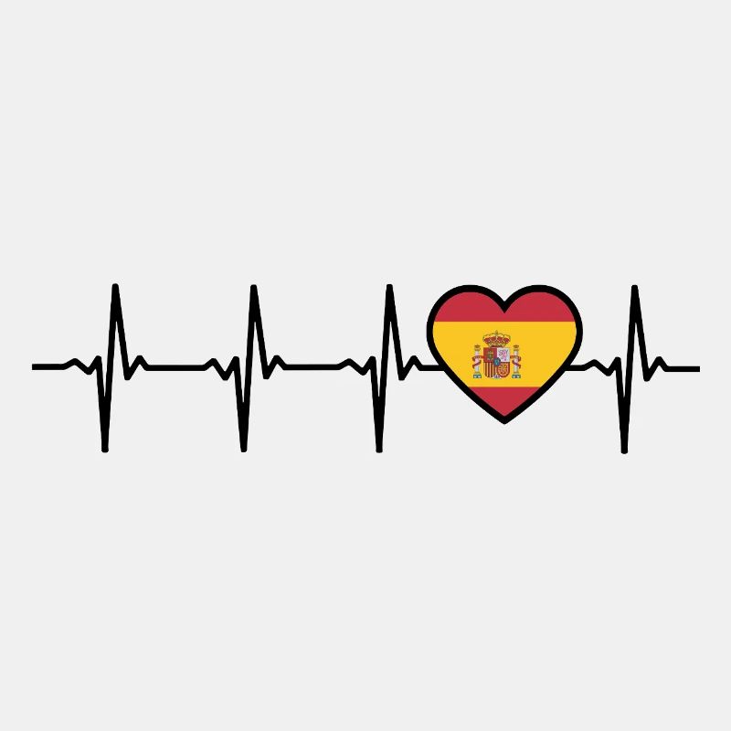 Spanien Herzschlag Spanier
