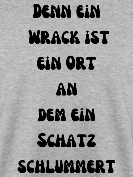 Ein Wrack, ein Schatz