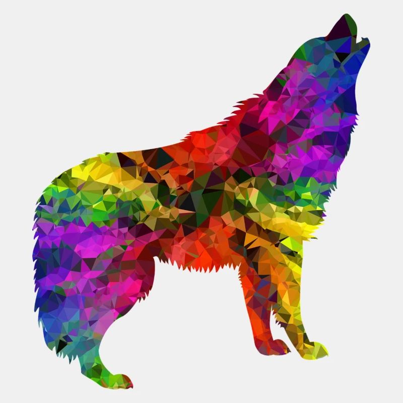 Rainbow Wolf Edition 2
