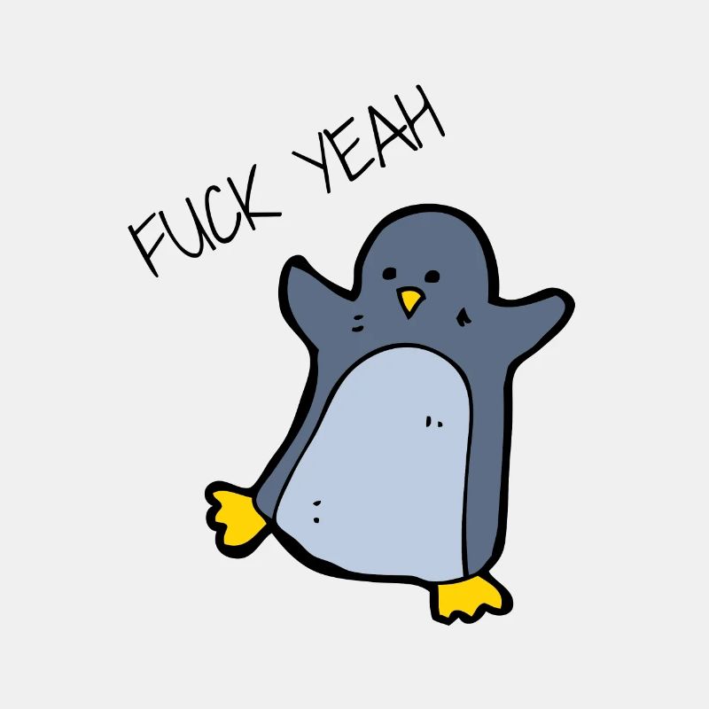 Fuck Yeah Pinguin