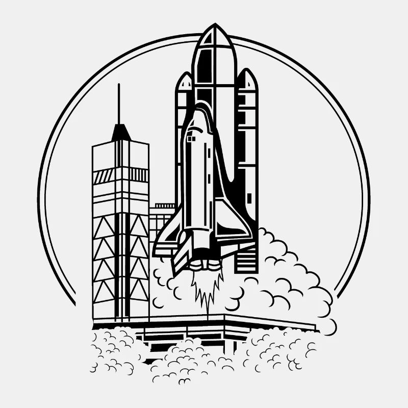 Space Shuttle - Astronaut