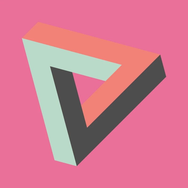 Retro Impossible Triangle