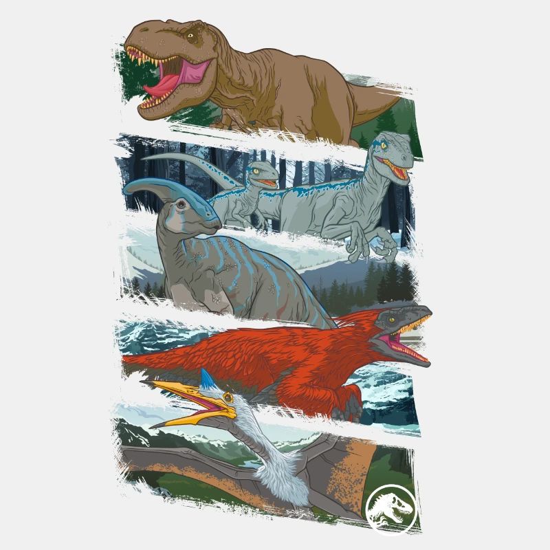 Jurassic World Many Different Dinosaur
