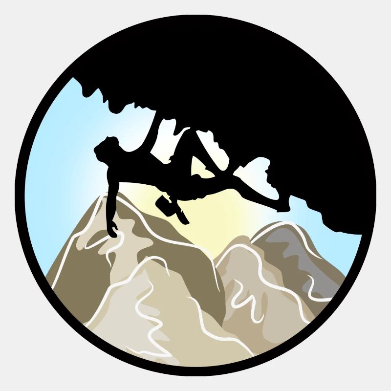 Freeclimbing Klettern Geschenk