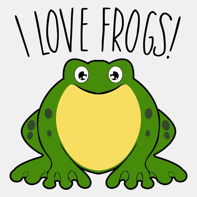 I love Frogs