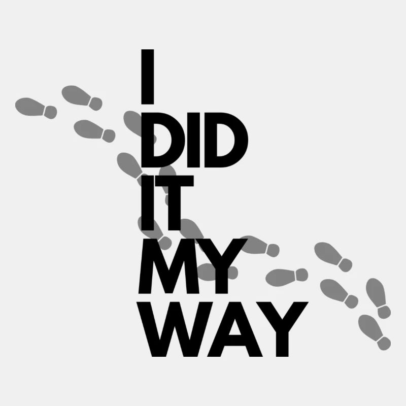 I did it my Way Footprints