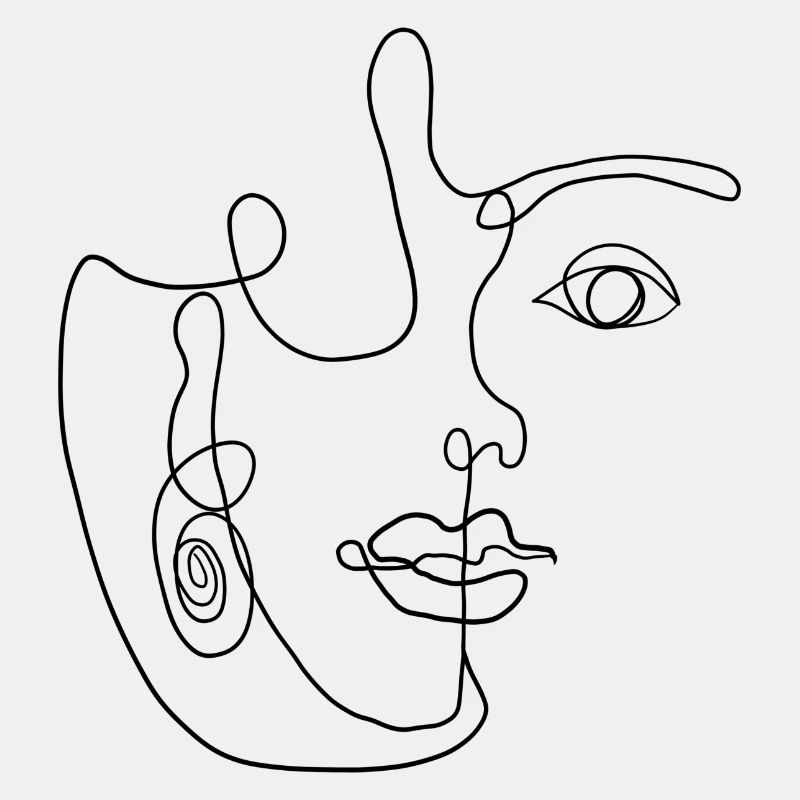 One Line Art
