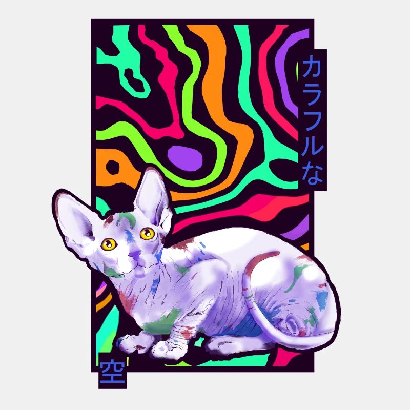 Sphynx Couleurs Chat