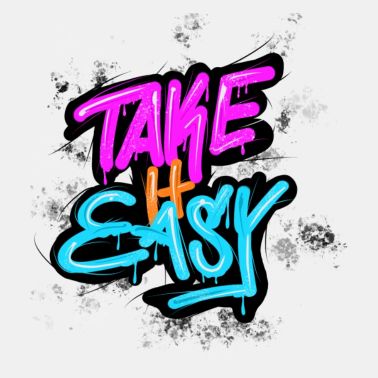 Take è facile graffiti