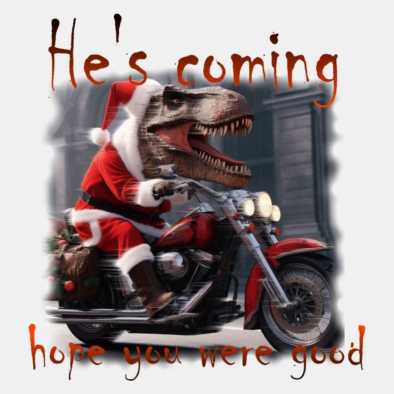 Père Noël T Rex