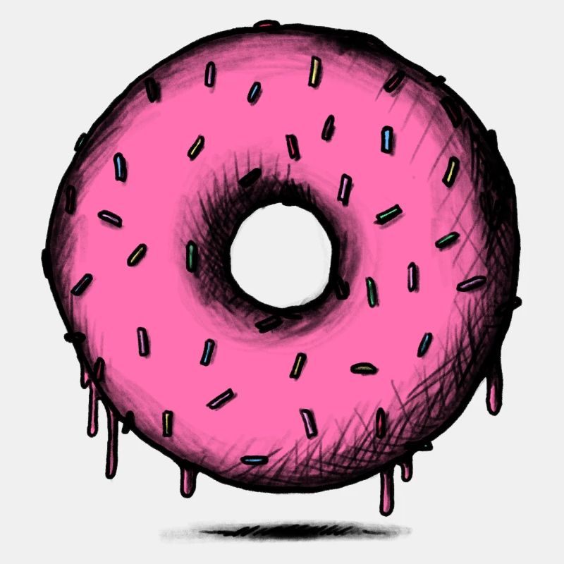 Flying Donut Love