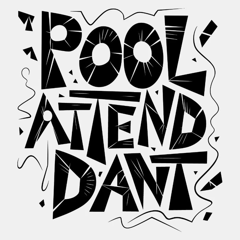 Humor am Pool