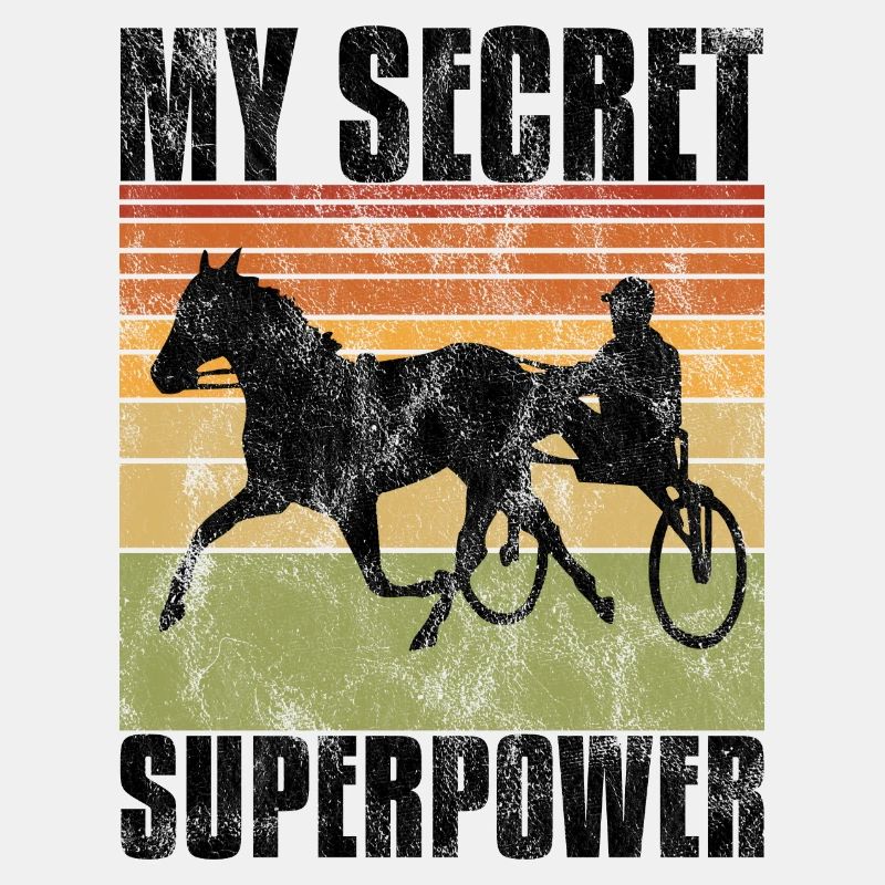 Ma course secrète de superpuissance Trabreiter Sulky