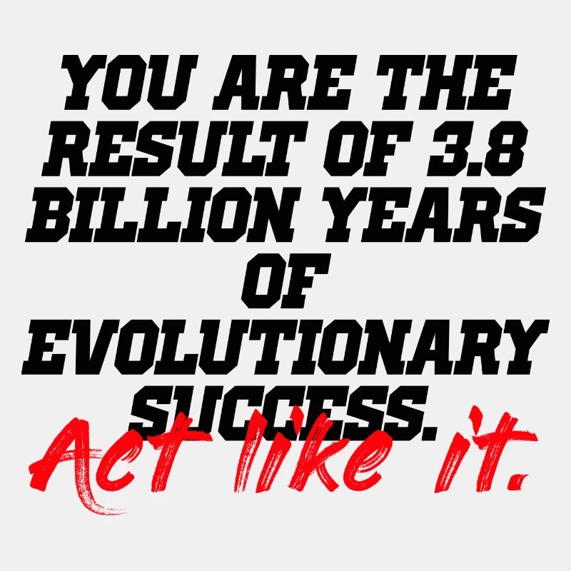 agir comme une évolution