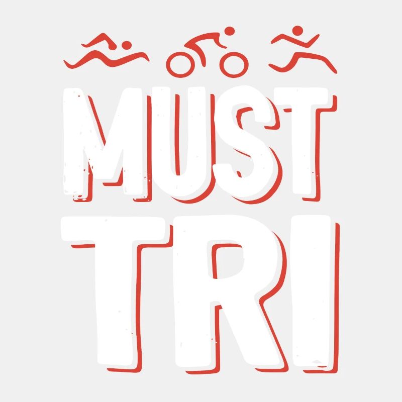 spruch Triathlon triathlete