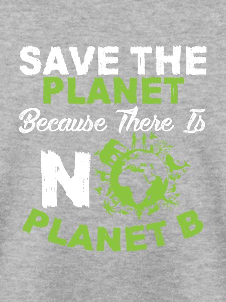 umweltschutz planet b