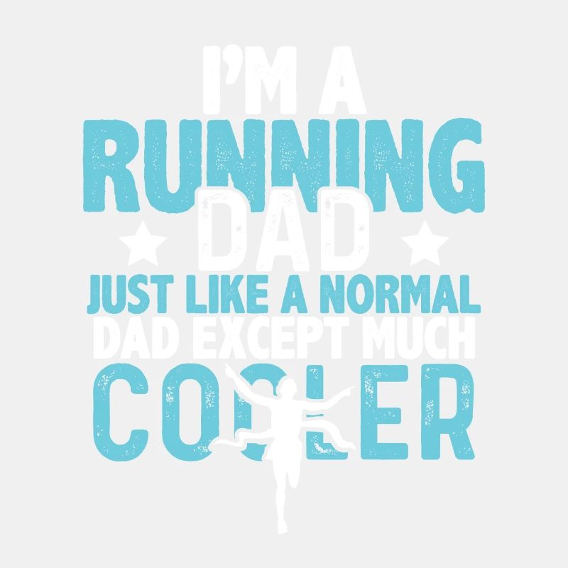 running dad papa