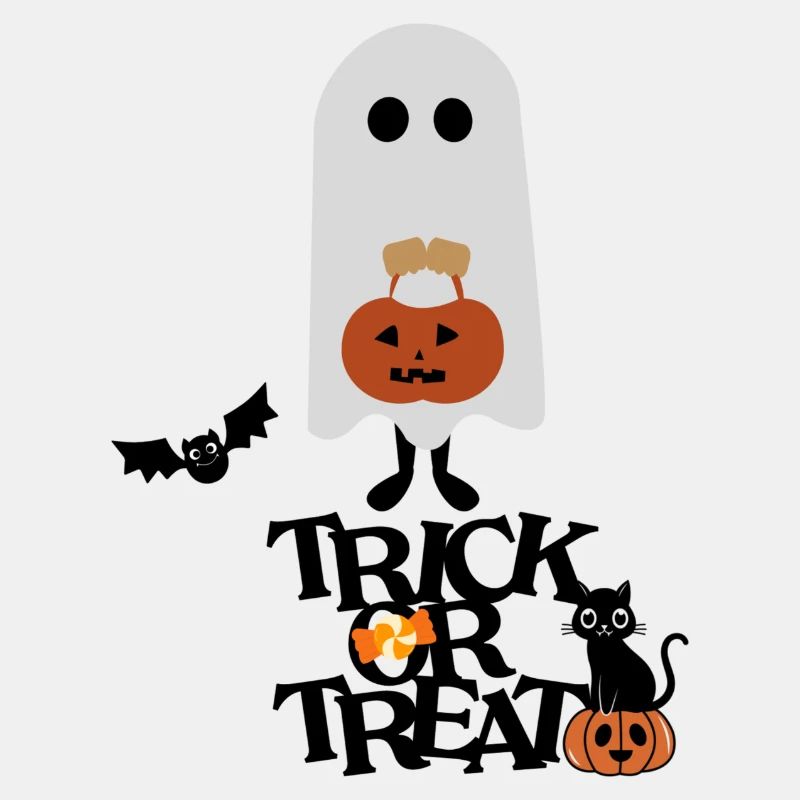 Trick or Treat Ghost