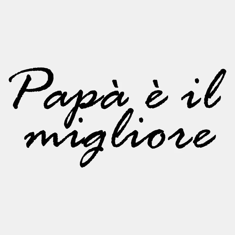 Papa ist der Beste