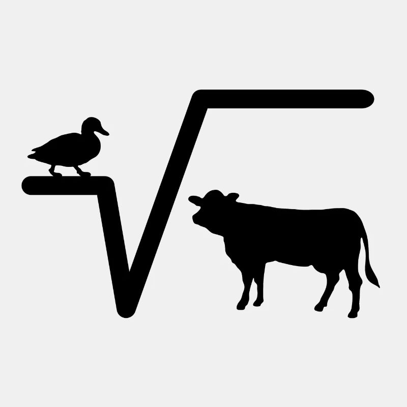 Duck root from cow Nth Q math math teacher