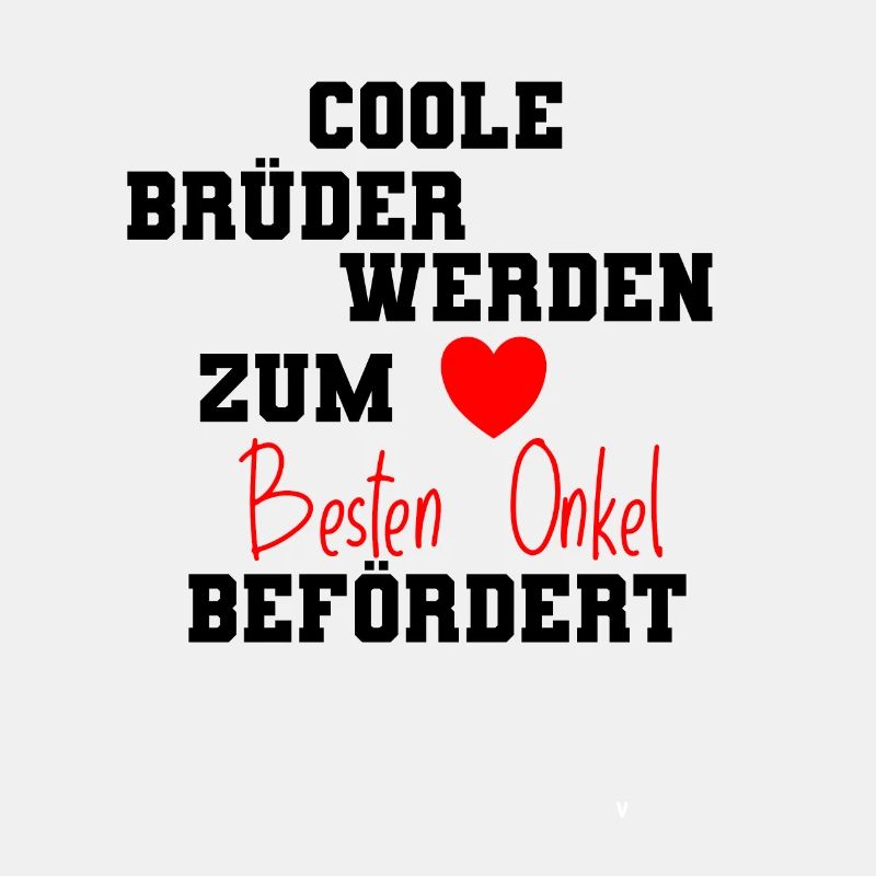 Cooler Bruder Onkel Geschenk