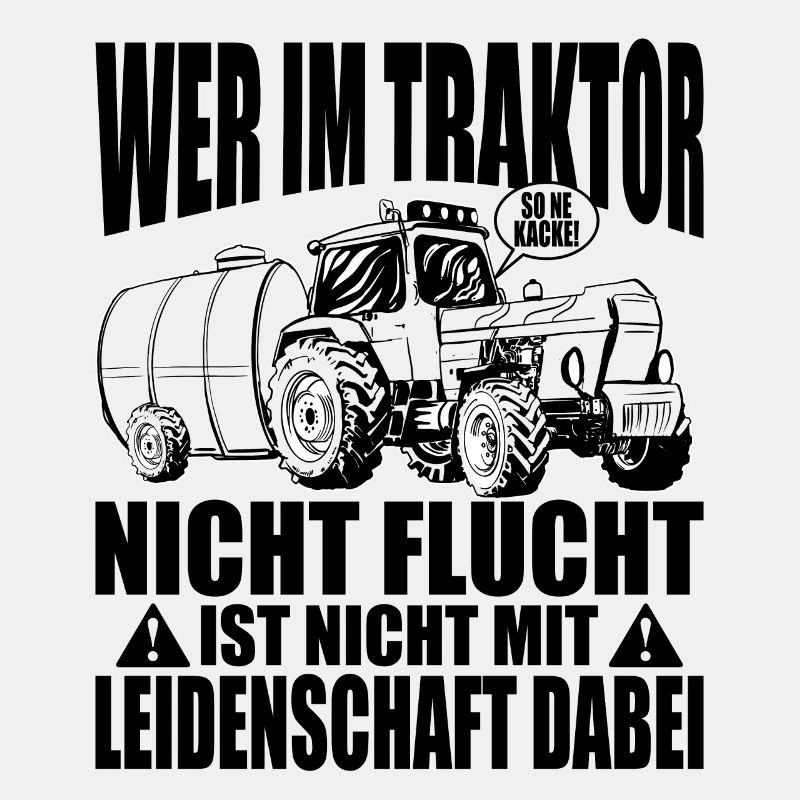 Traktor - Wer nicht Flucht ist nicht mit