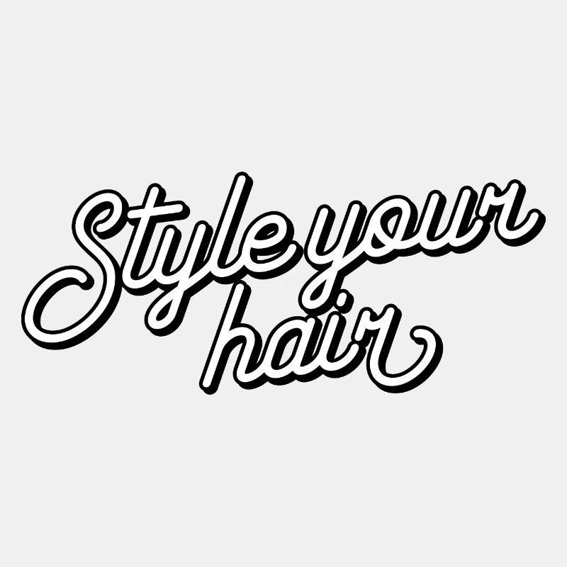 Coiffez vos cheveux